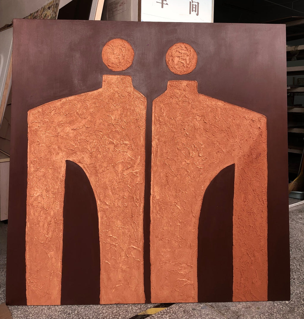 Terracotta Totem - Lifestyle photo