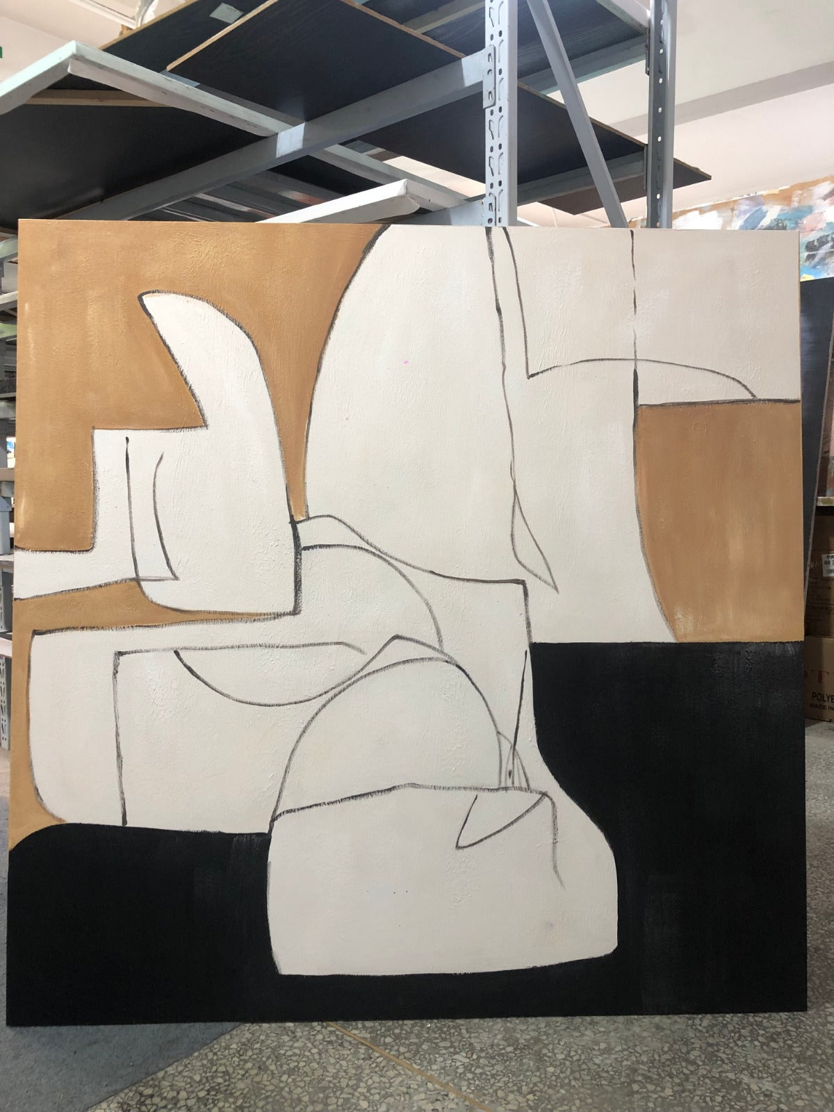 Cubist Landscape - Lifestyle photo
