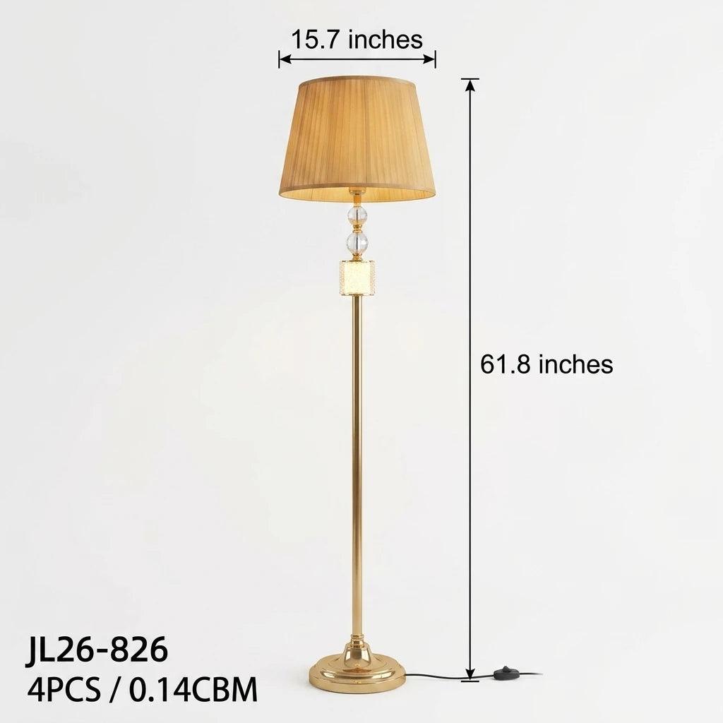 Modern Luxury Floor Lamp JL26-826 - View 2