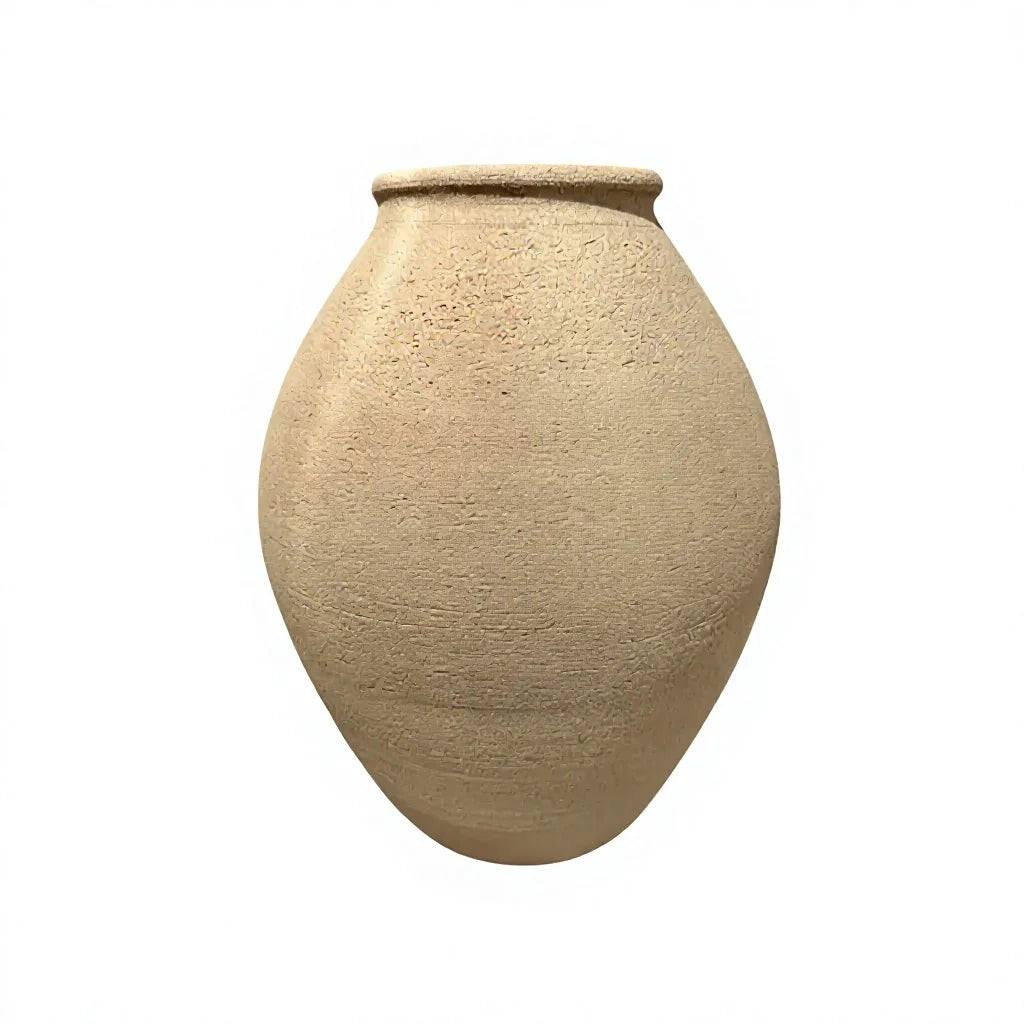 Majestic 30cm Ceramic Ginger Jar White Background