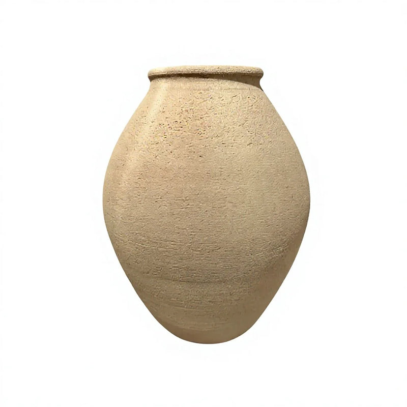 Majestic 30cm Ceramic Ginger Jar White Background