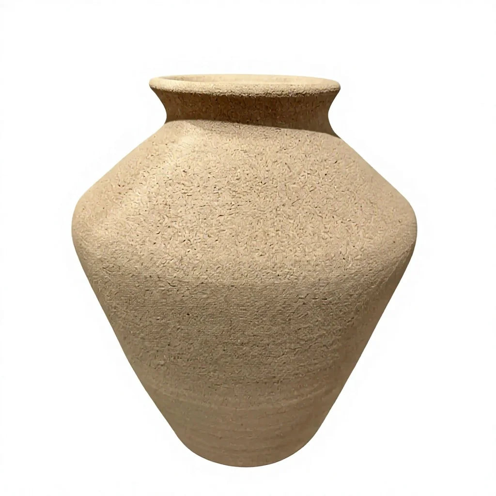 Grand Blue and White Dragon Ceramic Ginger Jar White Background