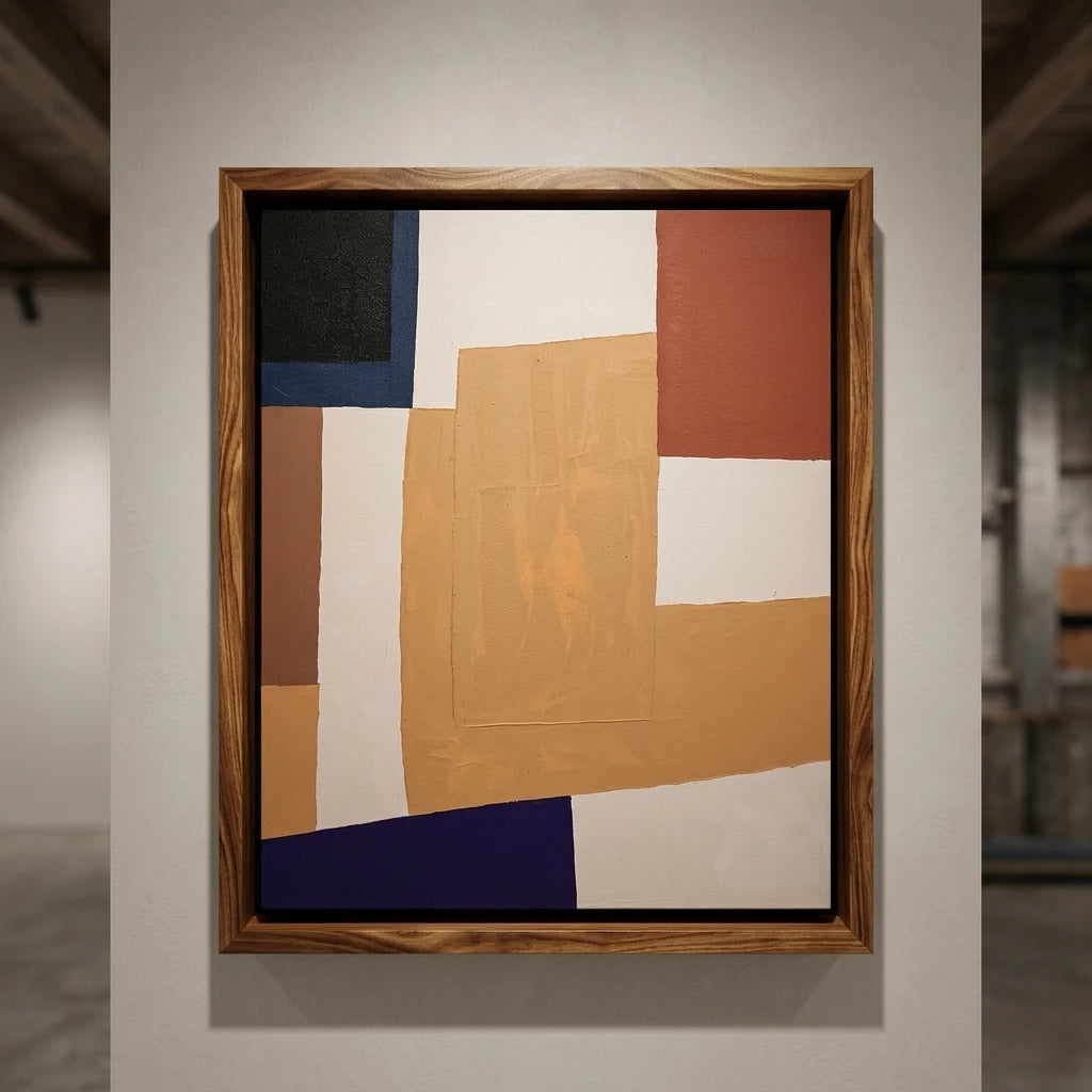 Natural Wood Frame