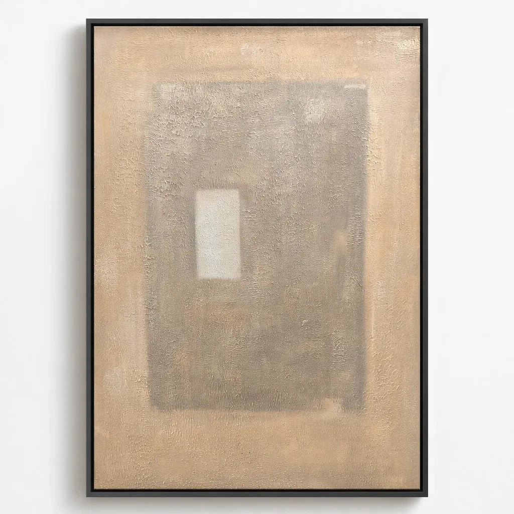 Minimalist Sandy Texture - Detail Shot